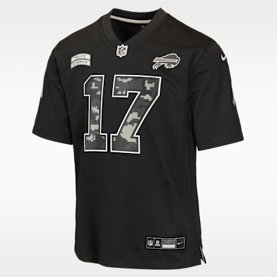 Josh Allen Buffalo Bills Salute to Service Big Kids' Nike NFL Game